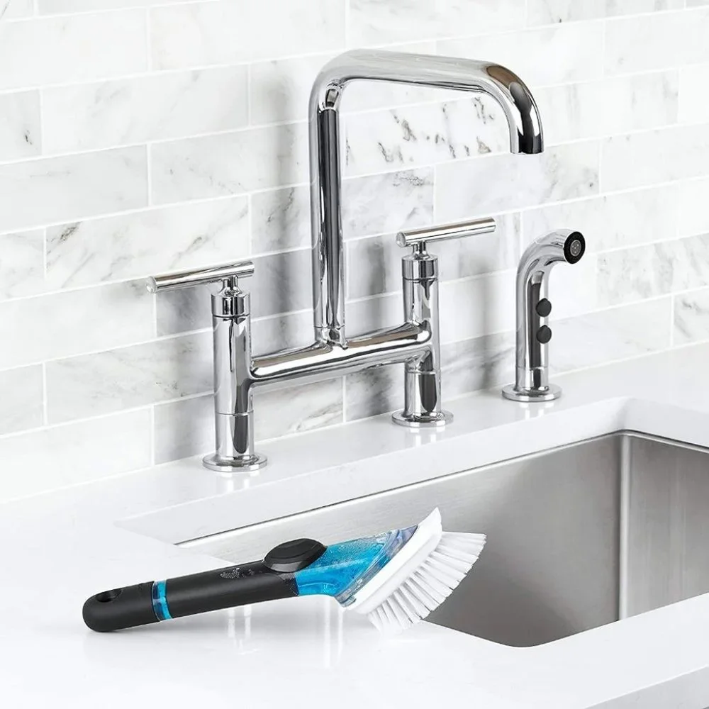 OXO Good Grips Soap Dispensing Dish‎ Brush